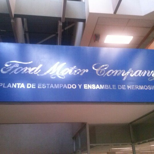 Ford hermosillo stamping and assembly plant #1