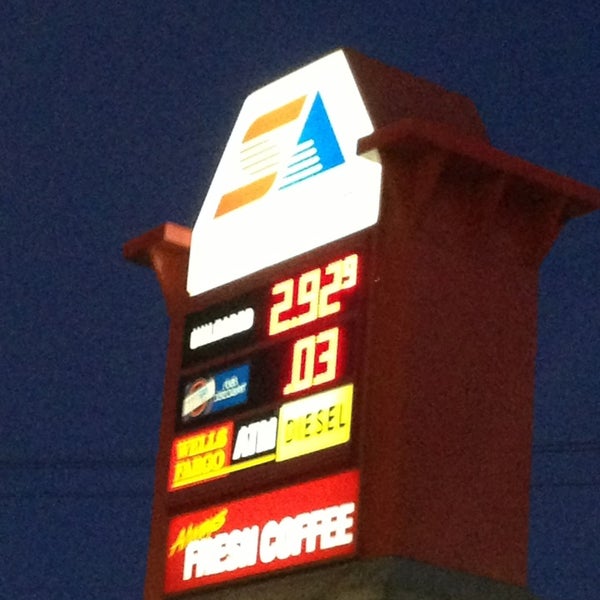 Superamerica gas station coupons