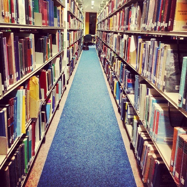 Durham University Bill Bryson Library - College Library in ...