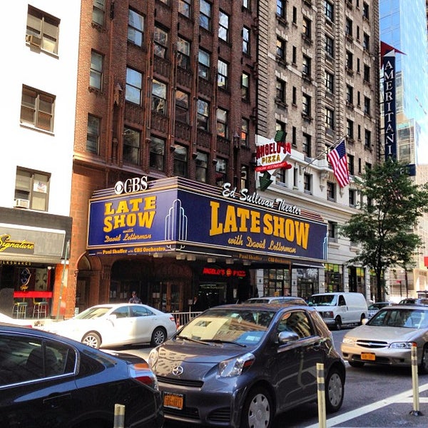 List 92+ Pictures where is the ed sullivan theatre in new york Stunning