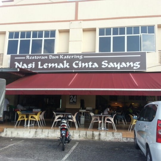 Nasi Lemak Cinta Sayang - 141 tips