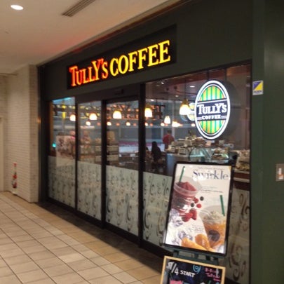 タリーズコーヒー 小田急マルシェ新百合ケ丘店>