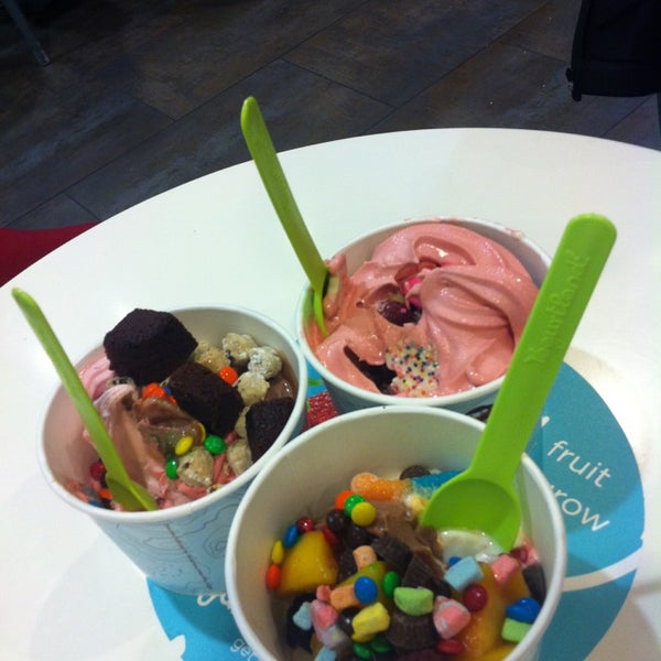 6th june yogurtland taken P. at on 3/22/2013 Yogurtland Photo by Lisa