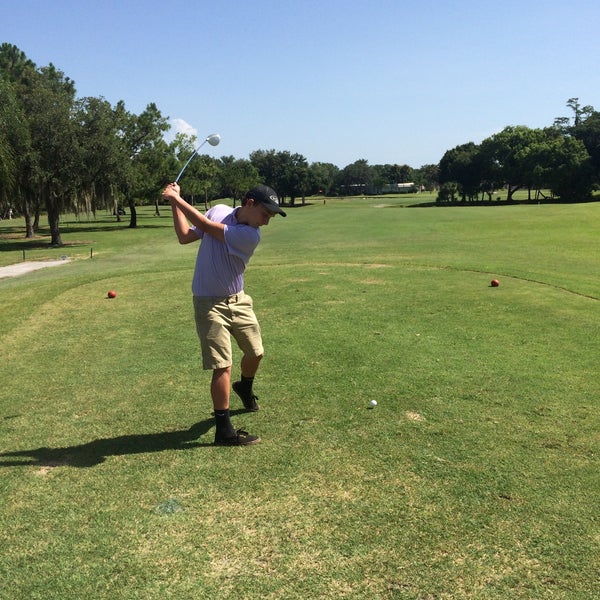 Seven Springs Golf & Country Club Golf Course in New Port Richey