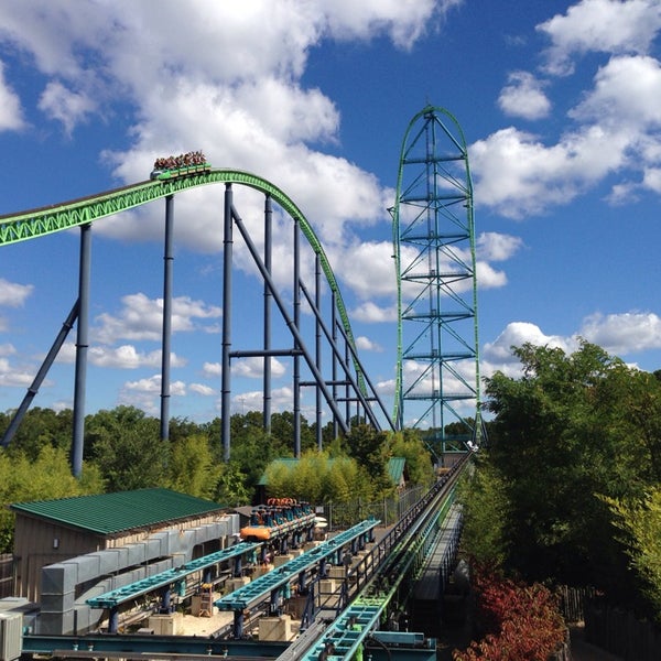 Kingda Ka - 1 Six Flags Blvd
