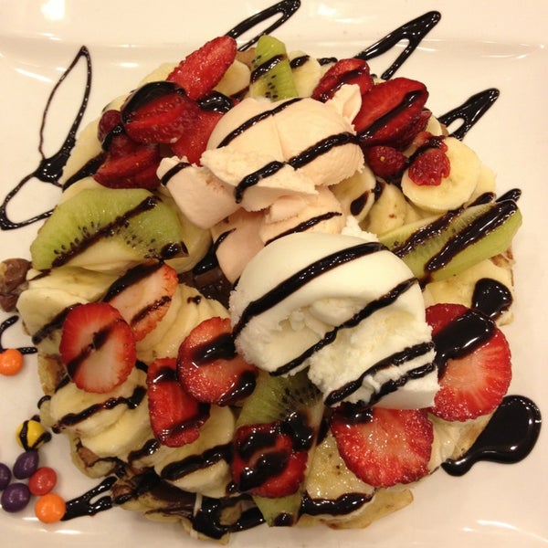 Waffle Town Sakarya'da Tatlıcı