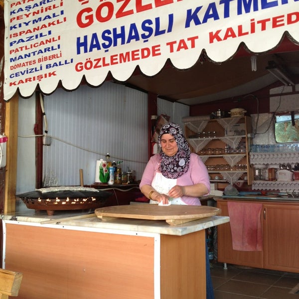 Çorumlu�nun Yeri Gözleme Ve Mantı Evi Şile�de Mantıcı
