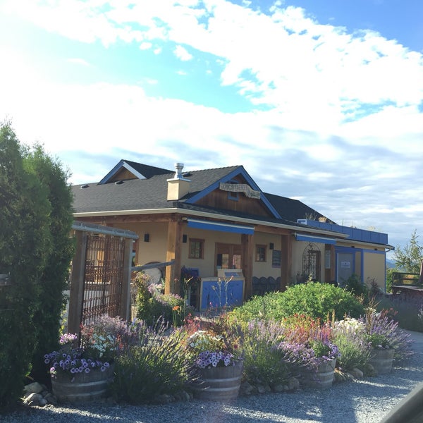 Okanagan Lavender Herb Farm Garden