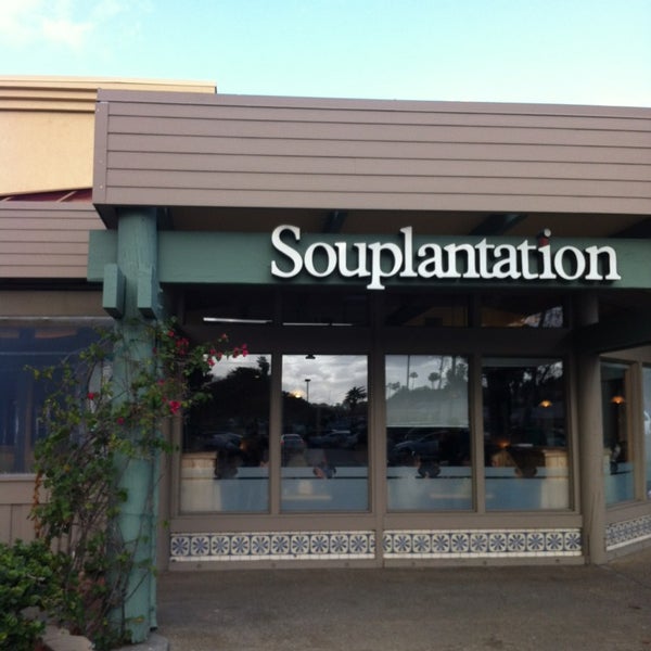 Souplantation Salad Place in San Diego