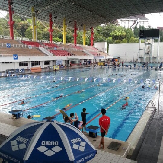 Pusat Akuatik Darul Ehsan (Aquatic Centre) - Shah Alam 