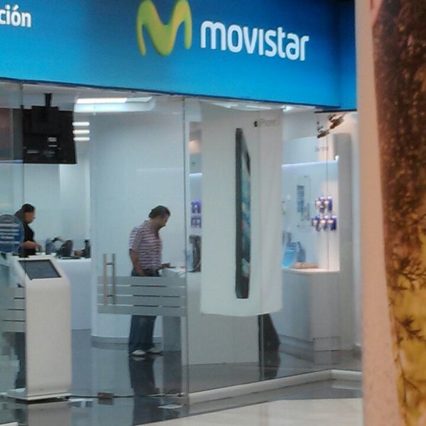CAC Movistar Tienda de teléfonos celulares