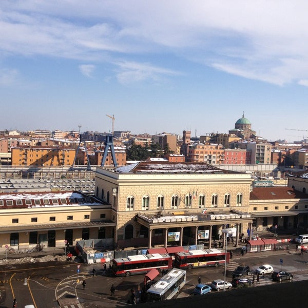 Stazione Bologna Centrale Train Station in Bologna