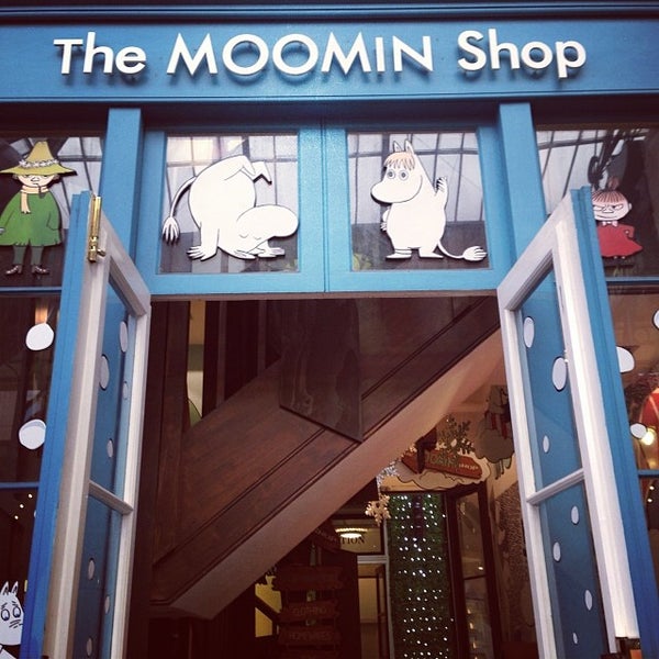 Moomin Shop Gift Shop in City of Westminster