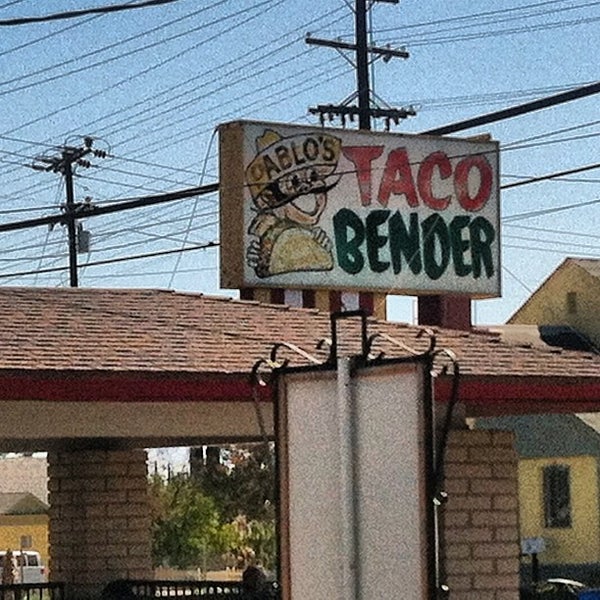 Pablo's Taco Bender Taco Place