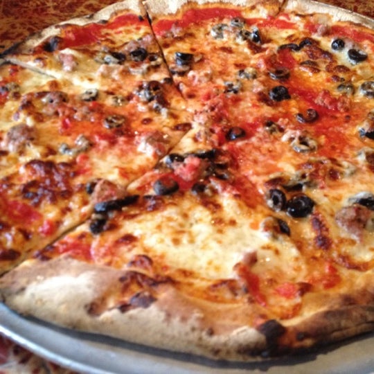 John's of Bleecker Street Pizza Place in West Village