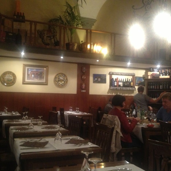 Trattoria Ponte Vecchio - Italian Restaurant in Firenze