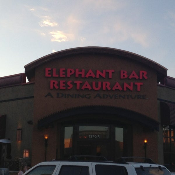 Elephant Bar American Restaurant in Albuquerque