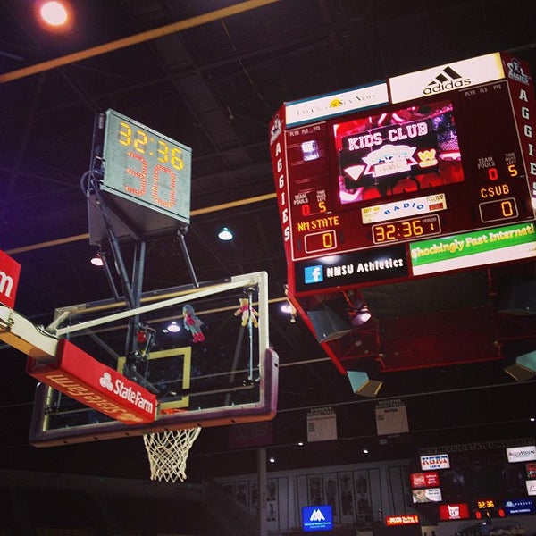 NMSU Pan American Center E University Ave.