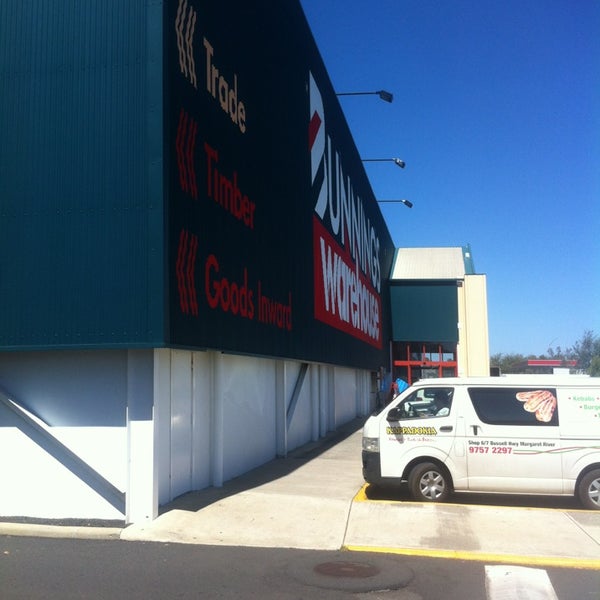 Bunnings Warehouse Hardware Store in Bunbury
