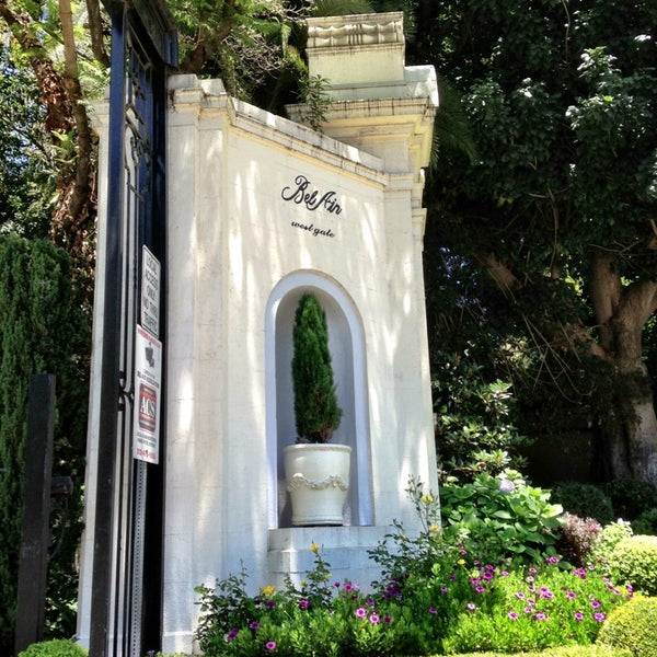 Bel Air East Gate Bel Air Bel Air Road