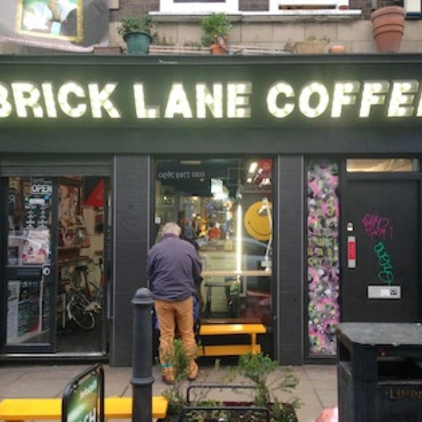 Brick Lane Coffee (Now Closed) - Coffee Shop in London