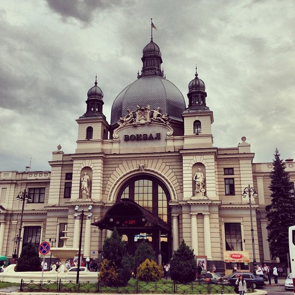 Залізничний вокзал «Львів-Головний» / Lviv Railway Station - Львів ...