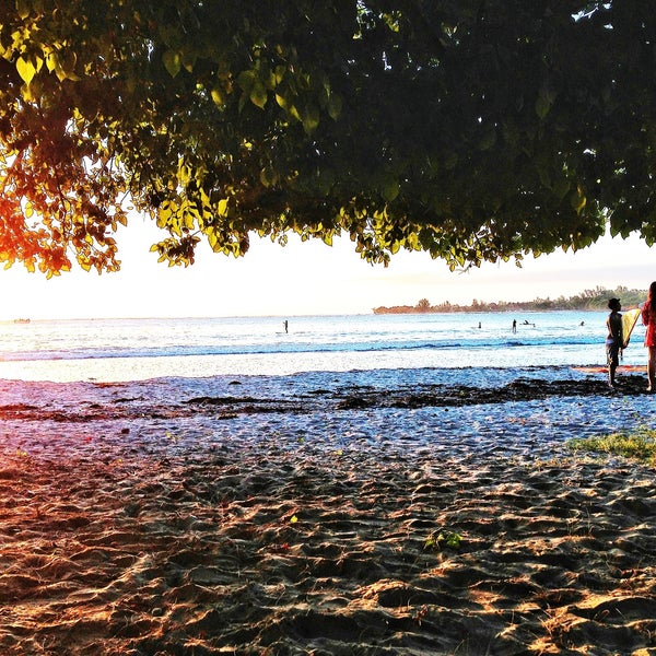 Tamarin Bay Surf Spot