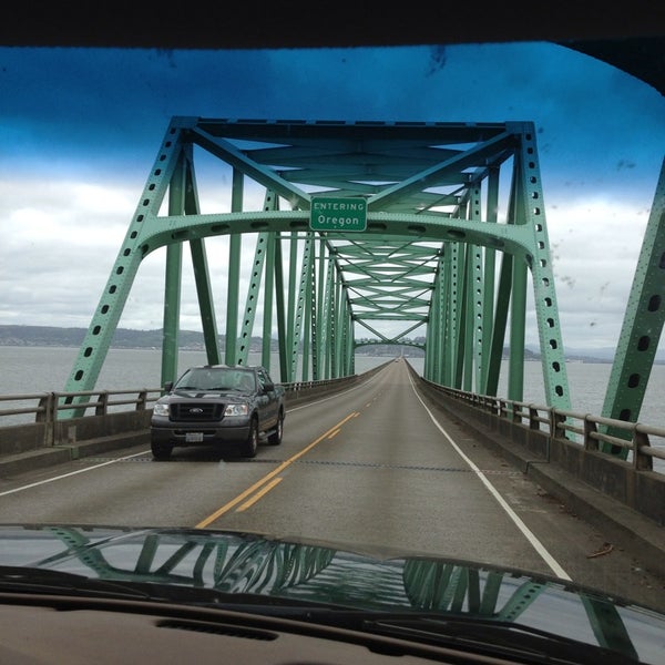 WashingtonOregon Border Border Crossing