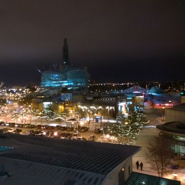 The Forks Park in The Forks