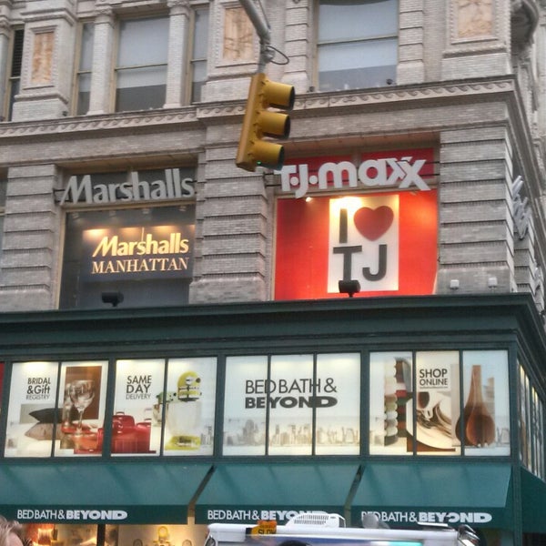 T.J. Maxx - Department Store in Theater District