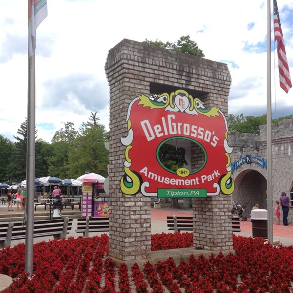 DelGrosso’s Amusement Park Tipton, PA