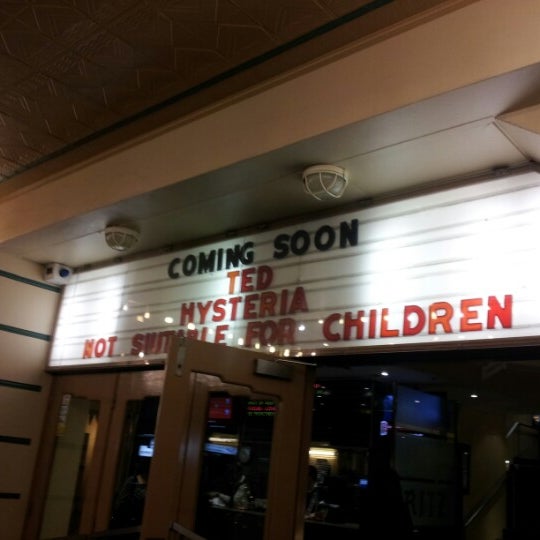 Ritz Cinema Eastern Suburbs Randwick, NSW