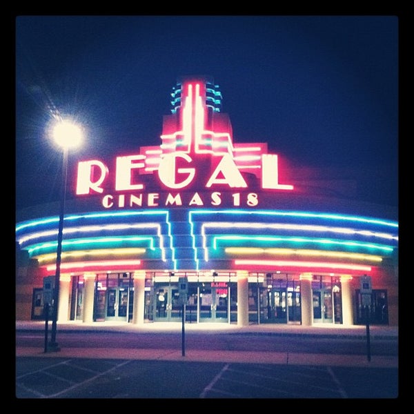 regal cinemas commerce center 18 north brunswick township, nj