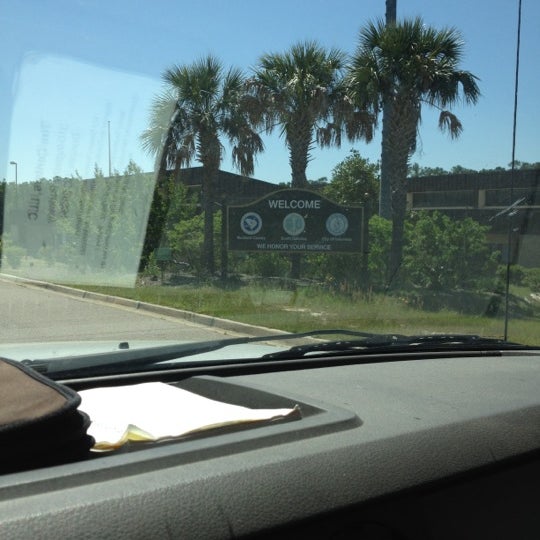 Fort Jackson Gate 4 Military Base in Southeastern Columbia