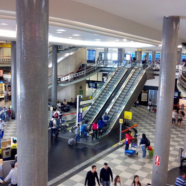 Aeroporto de São Paulo / Congonhas (CGH) - Airport in Campo Belo