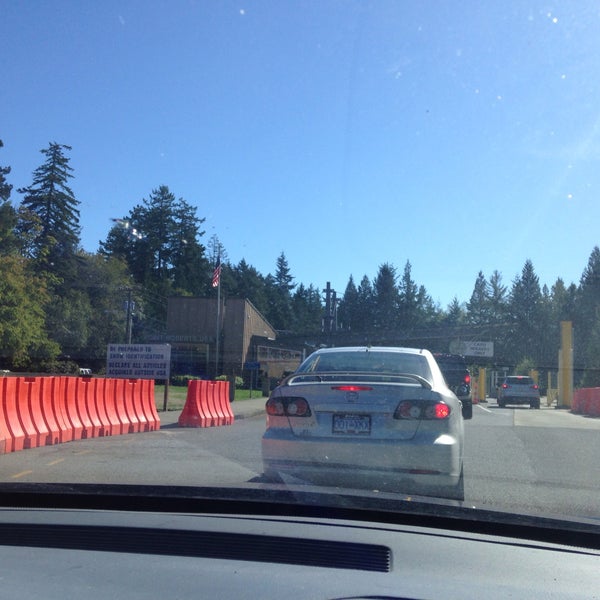 Boundary Bay Border Crossing Point Roberts, WA