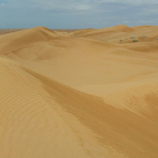 Dunas El Pinacate - Trail