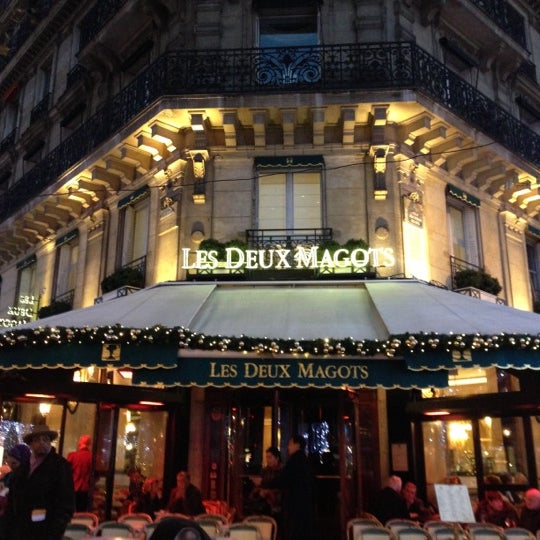 Les Deux Magots - Café in Paris