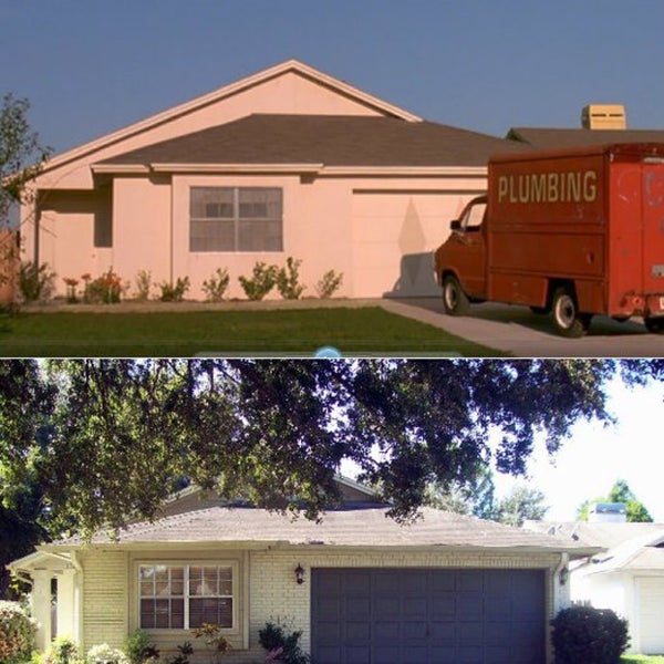 Edward Scissorhands Film Location Carpenters Run Lutz, FL