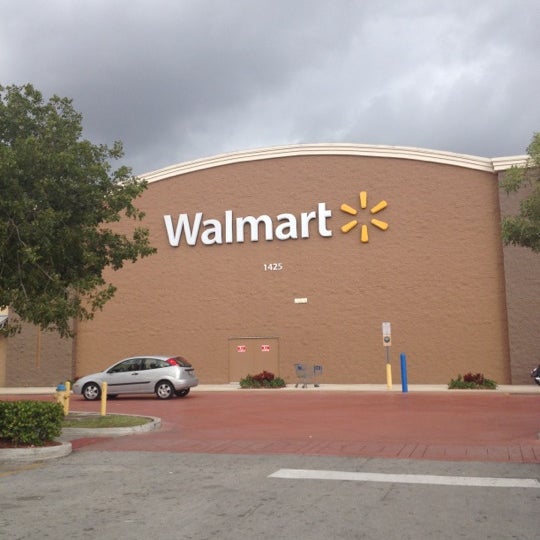 Walmart Supercenter - Big Box Store in North Miami Beach Walmart Supercenter - Big Box Store in North Miami Beach