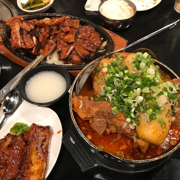 Ham Ji Park (함지박) Buena Park, CA