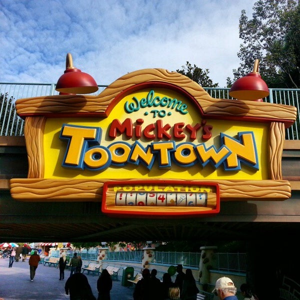 Mickey's Toontown - The Anaheim Resort - Anaheim, CA