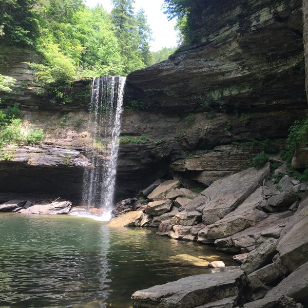 Greeter Falls Trail - Beersheba Springs, TN