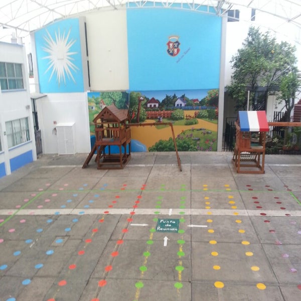 Jardín la Salle Simón Bolívar - Centro de estudiantes en Insurgentes