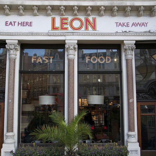 Leon - Fast Food Restaurant in City of London