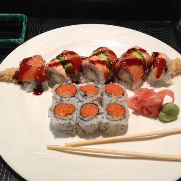 Blackjack sushi roll