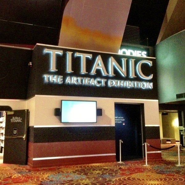 titanic the artifact exhibition las vegas