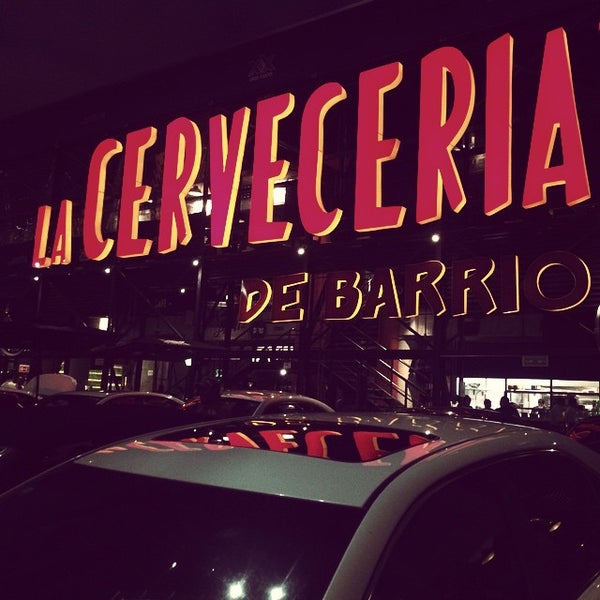 La Cervecería de Barrio Bar en Cuauhtémoc