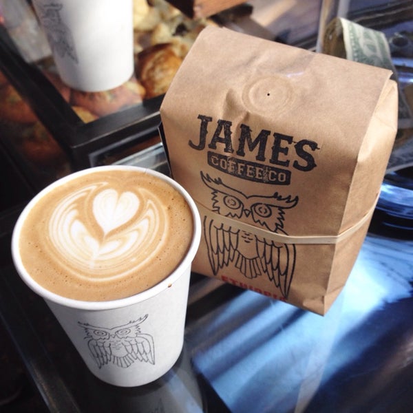 James Coffee Co. Little Italy 35 tips
