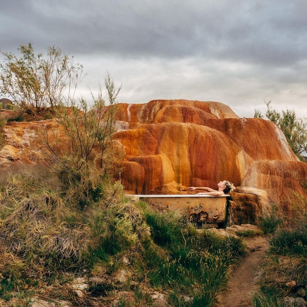 Mystic Hot Springs - Monroe, UT